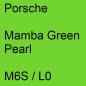 Preview: Porsche, Mamba Green Pearl, M6S / L0.